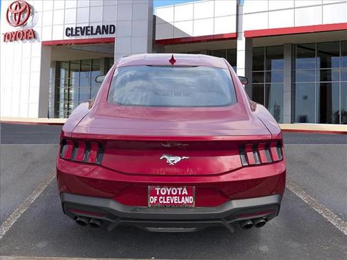 Rapid Red Metallic Tinted Clearcoat 2024 Ford Mustang EcoBoost Premium