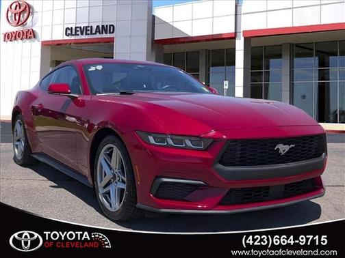 Rapid Red Metallic Tinted Clearcoat 2024 Ford Mustang EcoBoost Premium