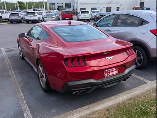 Rapid Red Metallic Tinted Clearcoat 2024 Ford Mustang EcoBoost Premium