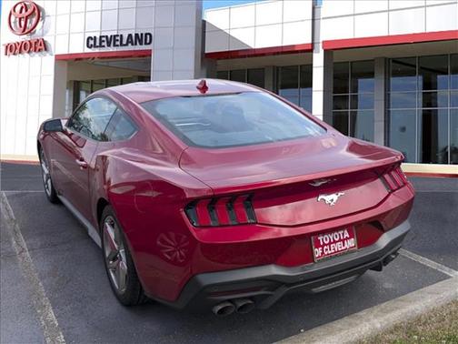 Rapid Red Metallic Tinted Clearcoat 2024 Ford Mustang EcoBoost Premium