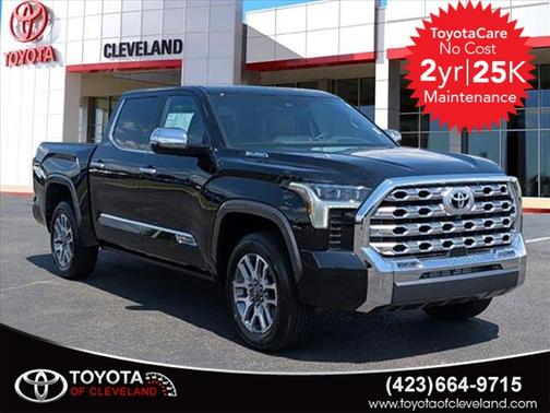 2025 Toyota Tundra Hybrid 1794 Edition