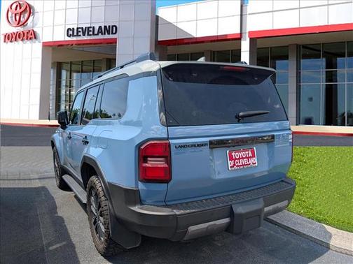 Heritage Blue 2025 Toyota Land Cruiser Base