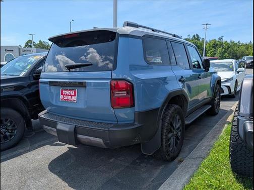 Heritage Blue 2025 Toyota Land Cruiser Base