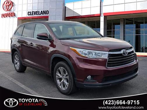 2016 Toyota Highlander LE Plus
