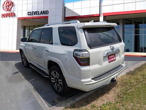 Blizzard Pearl 2021 Toyota 4Runner Limited