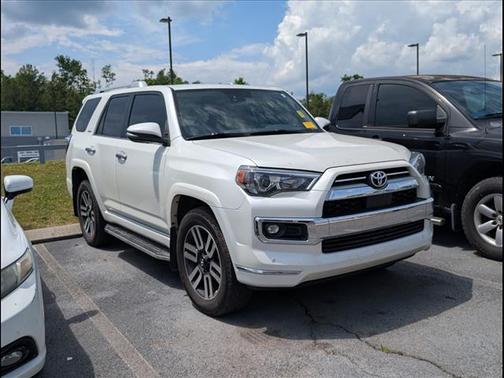 Blizzard Pearl 2021 Toyota 4Runner Limited