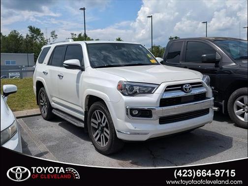 Blizzard Pearl 2021 Toyota 4Runner Limited
