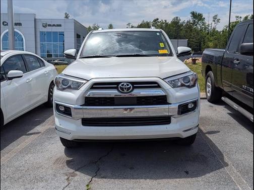 Blizzard Pearl 2021 Toyota 4Runner Limited
