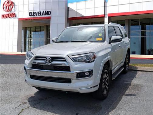 Blizzard Pearl 2021 Toyota 4Runner Limited