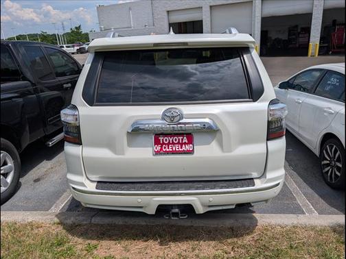 Blizzard Pearl 2021 Toyota 4Runner Limited