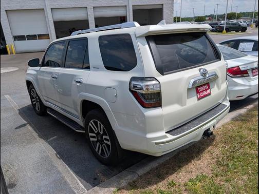 Blizzard Pearl 2021 Toyota 4Runner Limited