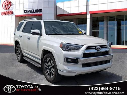 Blizzard Pearl 2021 Toyota 4Runner Limited