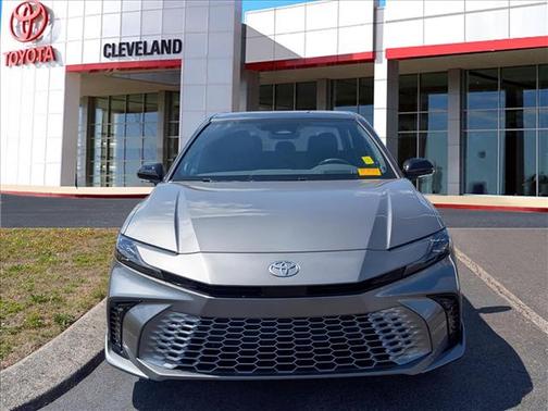 Gray 2026 Toyota Camry XSE