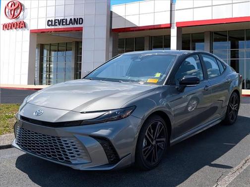 Gray 2026 Toyota Camry XSE