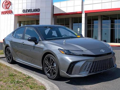 Gray 2026 Toyota Camry XSE