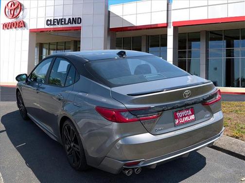 Gray 2026 Toyota Camry XSE
