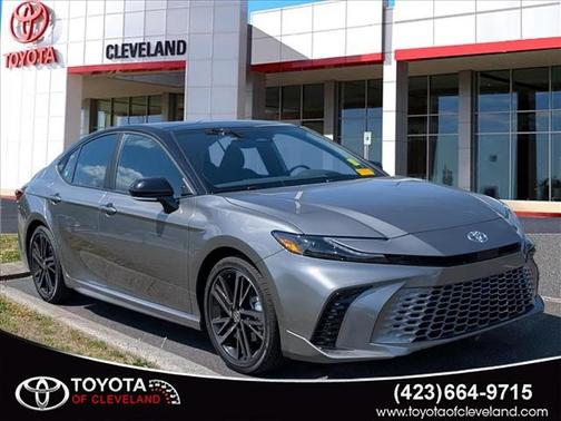Gray 2026 Toyota Camry XSE