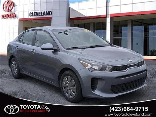 Phantom Gray 2020 Kia Rio S