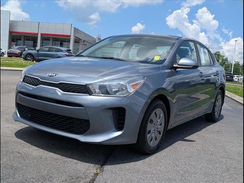 Phantom Gray 2020 Kia Rio S