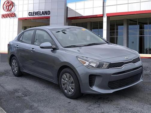 Phantom Gray 2020 Kia Rio S