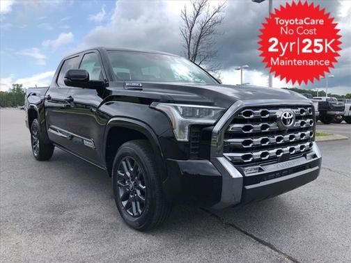 2025 Toyota Tundra Hybrid Platinum