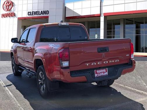 Inferno Red 2017 Toyota Tacoma TRD Sport