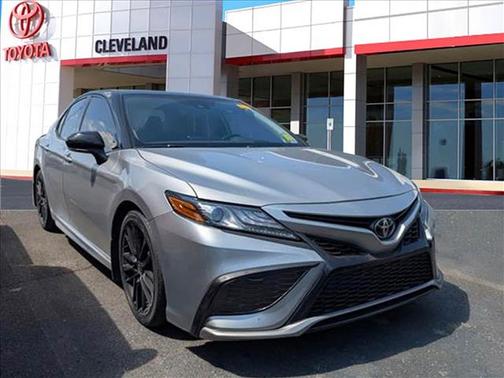 Silver 2022 Toyota Camry TRD