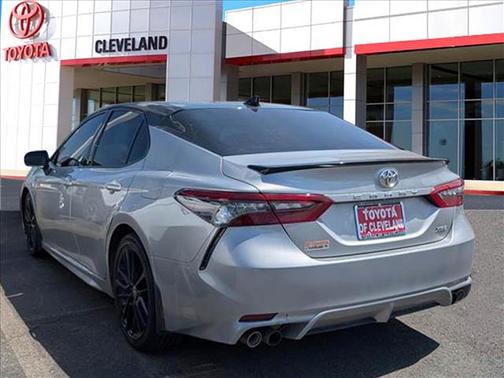Silver 2022 Toyota Camry TRD