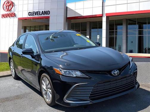 Midnight Black Metallic 2024 Toyota Camry LE