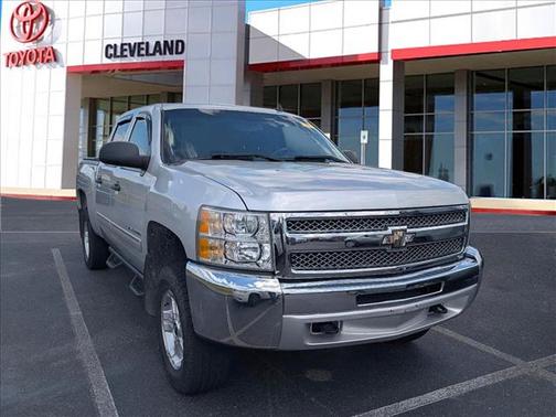 Silver Ice Metallic 2012 Chevrolet Silverado 1500 LT
