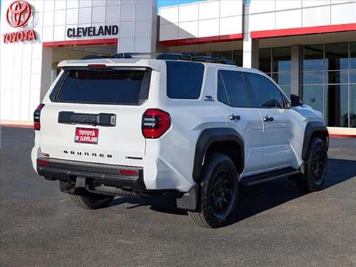 2025 Toyota 4Runner TRD Off Road