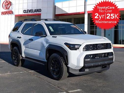 2025 Toyota 4Runner TRD Off Road