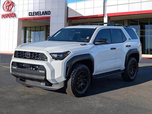 2025 Toyota 4Runner TRD Off Road