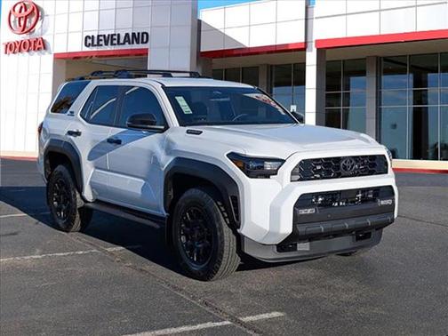 2025 Toyota 4Runner TRD Off Road