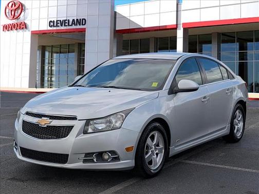 Silver Ice Metallic 2013 Chevrolet Cruze 1LT