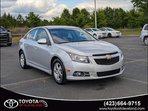 Silver Ice Metallic 2013 Chevrolet Cruze 1LT