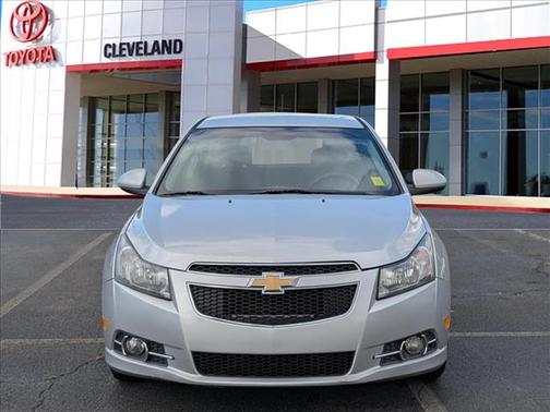 Silver Ice Metallic 2013 Chevrolet Cruze 1LT