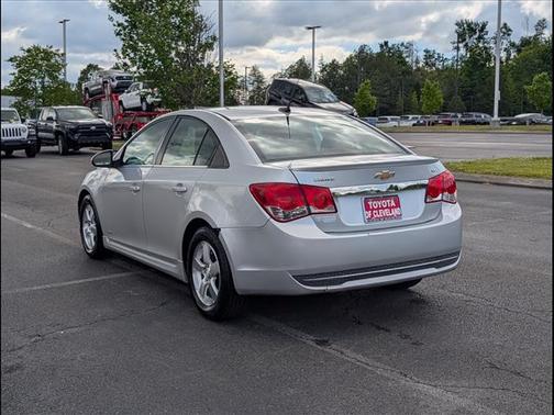 Silver Ice Metallic 2013 Chevrolet Cruze 1LT