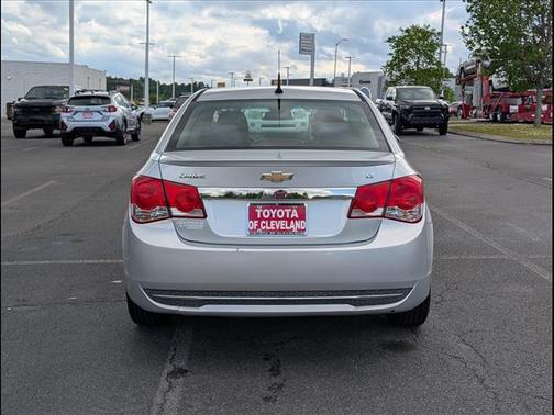 Silver Ice Metallic 2013 Chevrolet Cruze 1LT