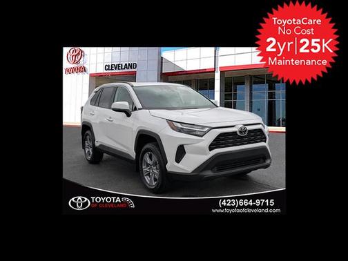 2025 Toyota RAV4 Hybrid XLE