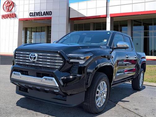 Black 2026 Toyota Tacoma Hybrid Limited