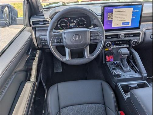 Black 2026 Toyota Tacoma Hybrid Limited