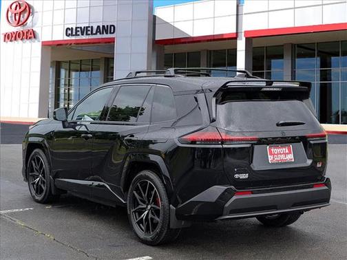 Midnight Black Metallic 2026 Toyota RAV4 Plug-In Hybrid GR Sport