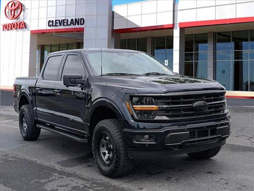 Antimatter Blue Metallic 2024 Ford F-150 XLT