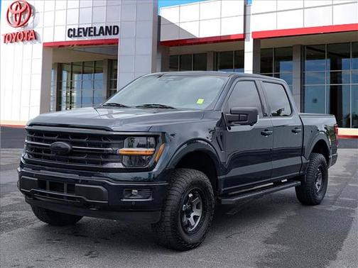 Antimatter Blue Metallic 2024 Ford F-150 XLT