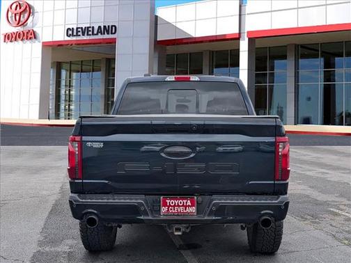 Antimatter Blue Metallic 2024 Ford F-150 XLT