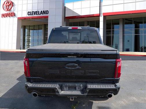 Antimatter Blue Metallic 2024 Ford F-150 XLT