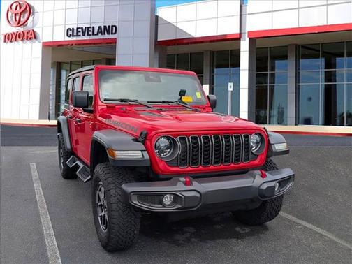 Firecracker Red Clearcoat 2024 Jeep Wrangler Rubicon