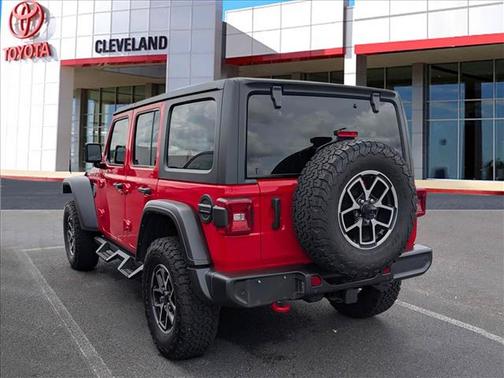 Firecracker Red Clearcoat 2024 Jeep Wrangler Rubicon