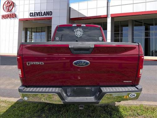 Race Red 2015 Ford F-150 XLT